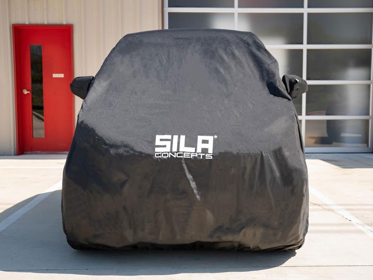 smart fortwo Car Cover 451 model Multi Layer Woven Outdoor